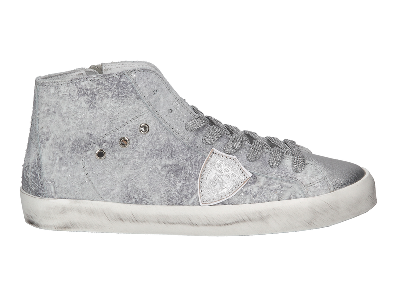 Philippe Model Sneakers Zilver
