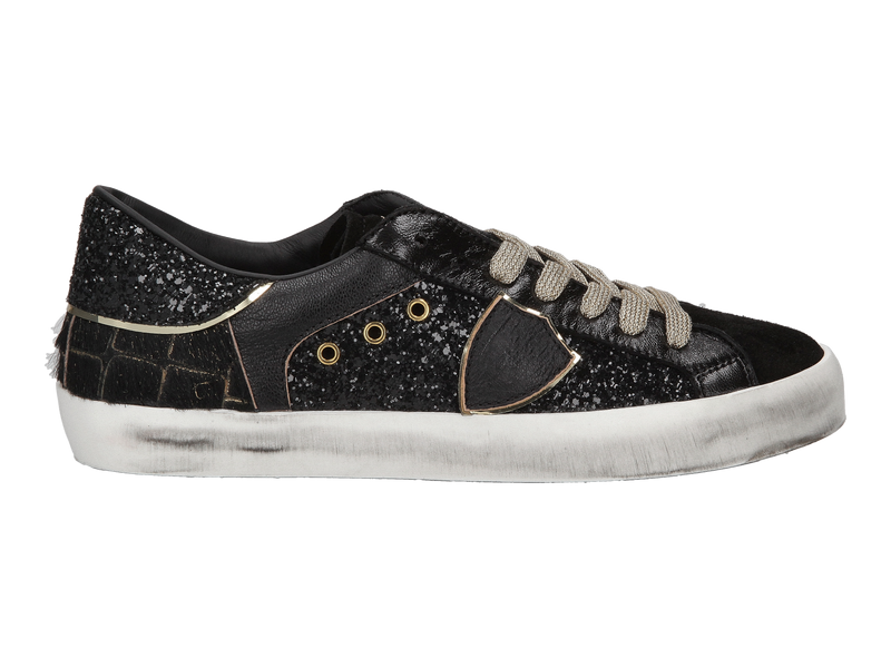 Philippe Model Sneakers Zwart