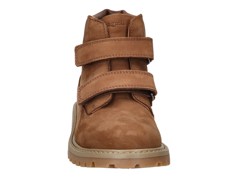 Romagnoli Chaussures à Velcro Cognac