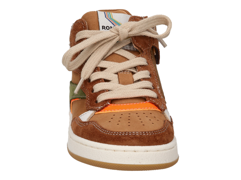 Romagnoli Sneakers Cognac