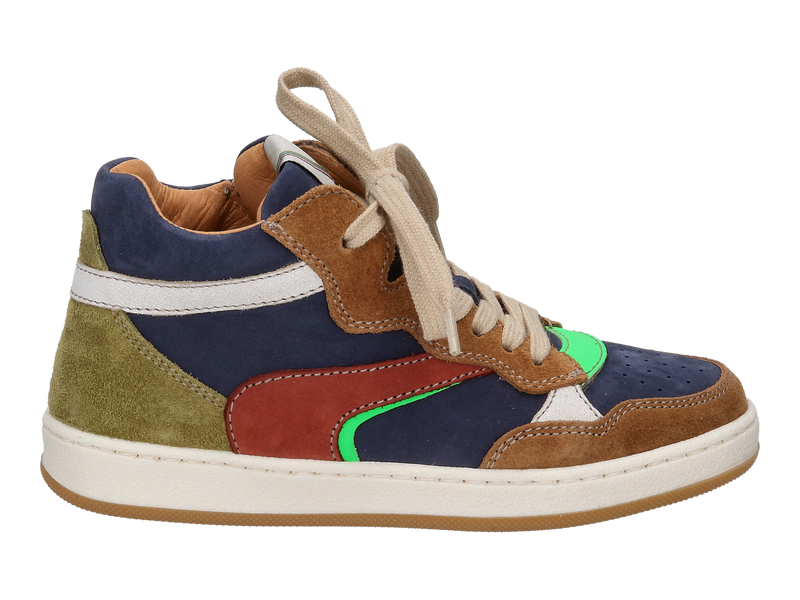 Romagnoli Baskets Bleu