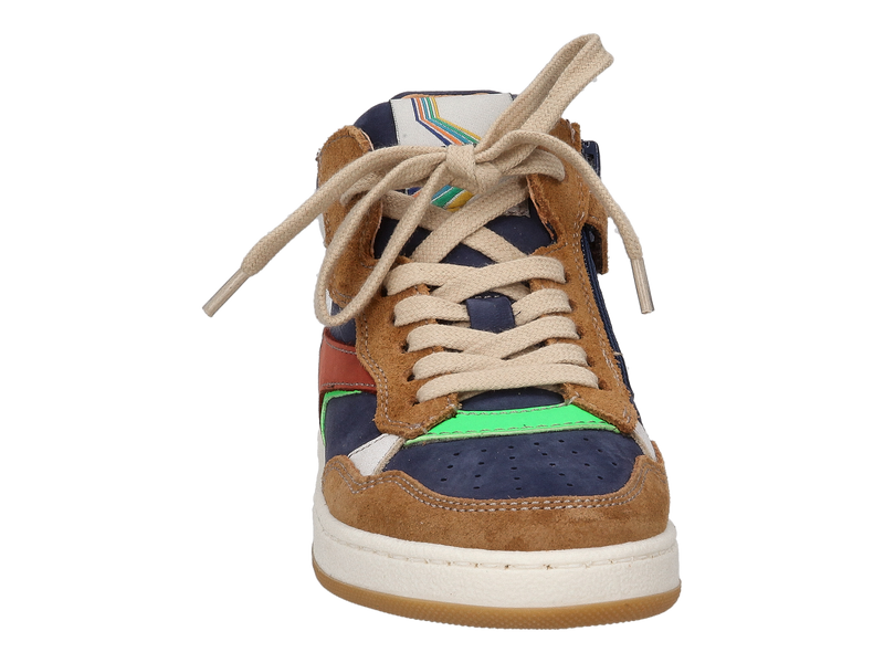 Romagnoli Baskets Bleu