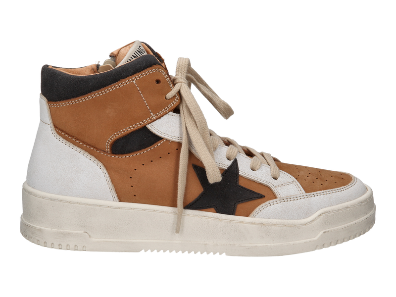 Romagnoli Sneakers Cognac