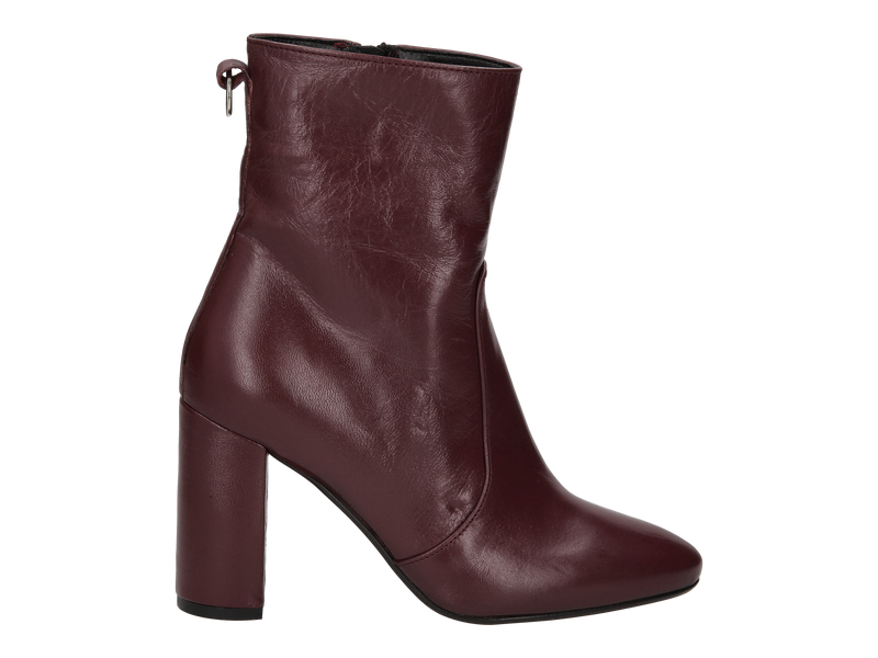 Verduyn Boots Met Hak Bordeaux