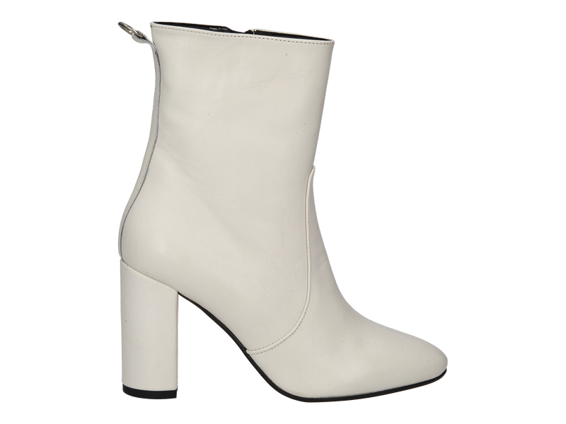 Verduyn Boots Met Hak Off White