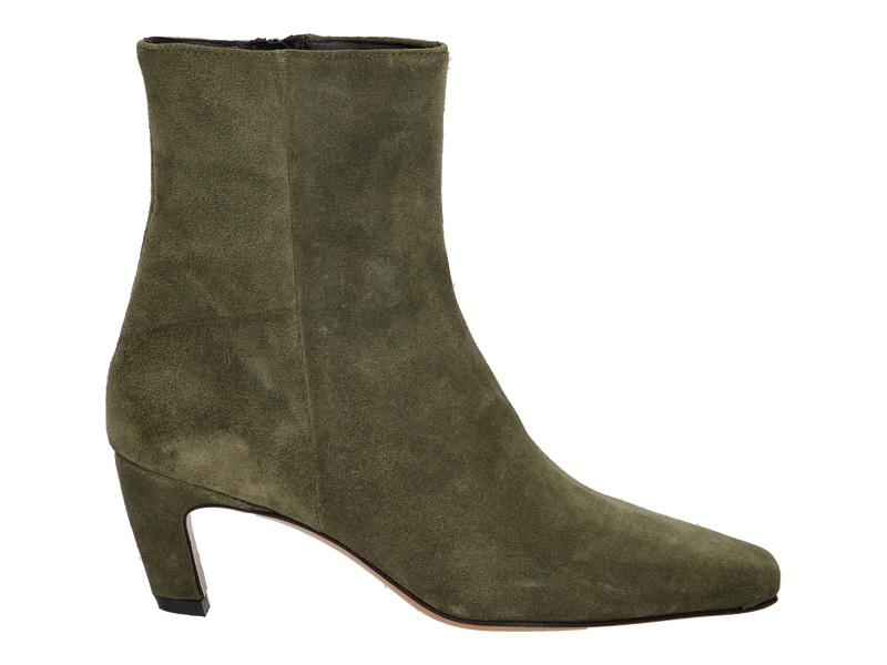 Verduyn Enkellaarzen Kaki