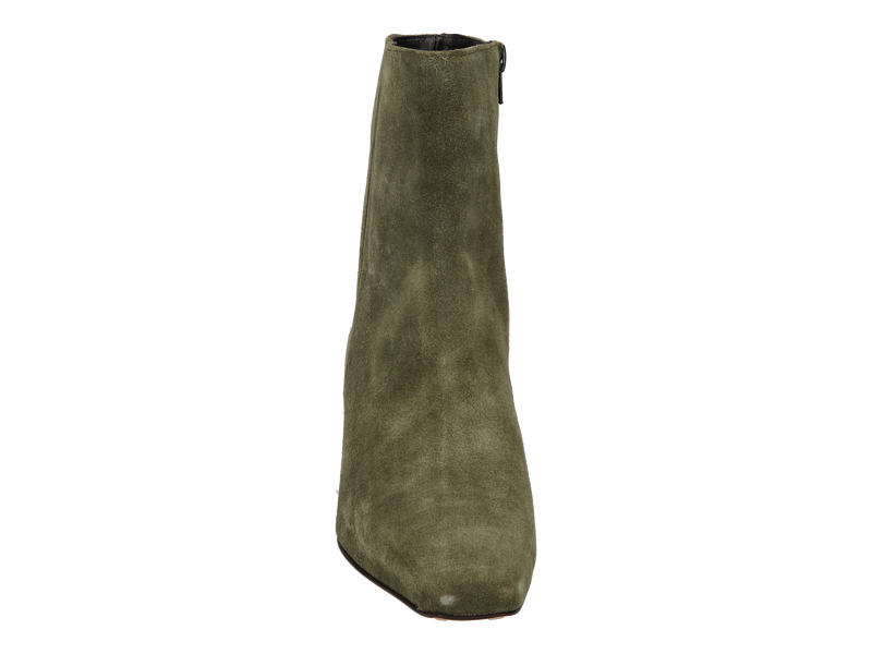 Verduyn Enkellaarzen Kaki