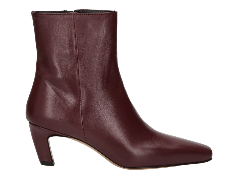 Verduyn Boots Met Hak Bordeaux