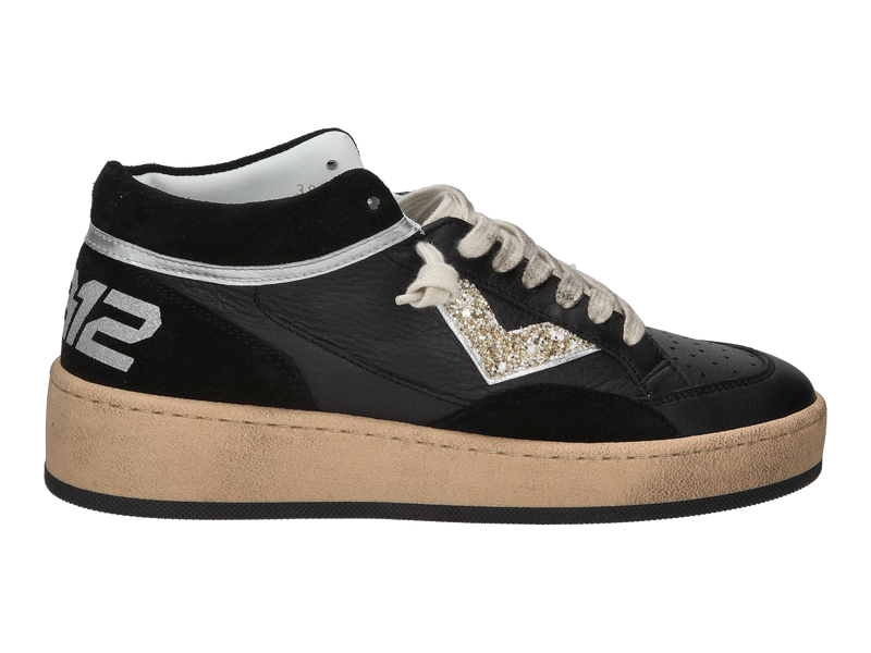 Bekijk product '4b12 Sneakers Zwart' 4b12 Sneakers Zwart