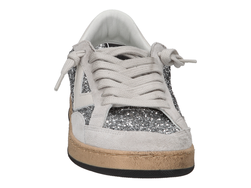 4b12 Sneakers Zilver