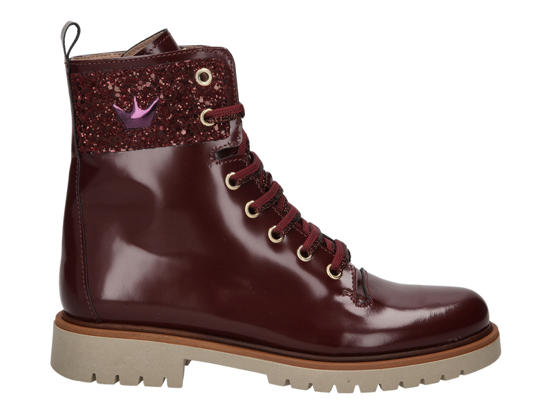Banaline Bottines Bordeaux
