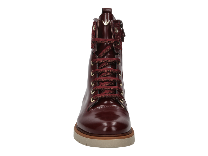 Banaline Bottines Bordeaux