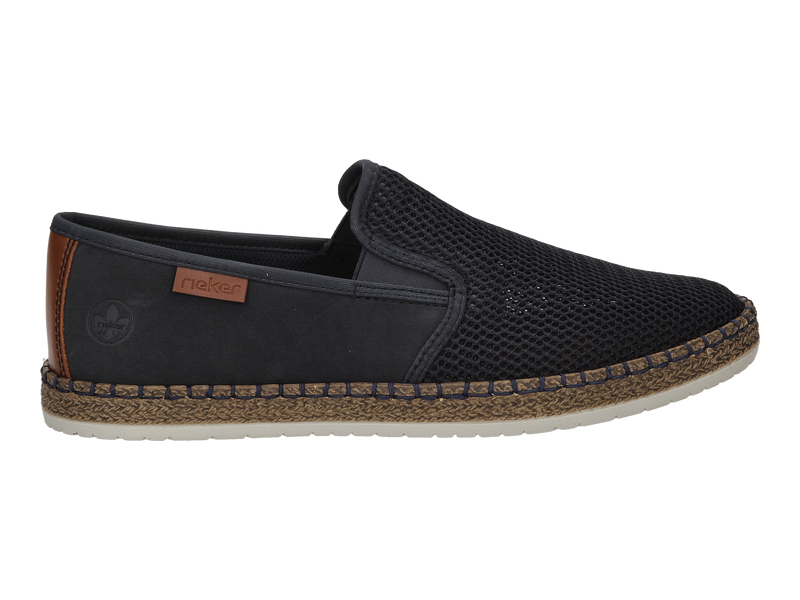 Rieker Loafers Blauw