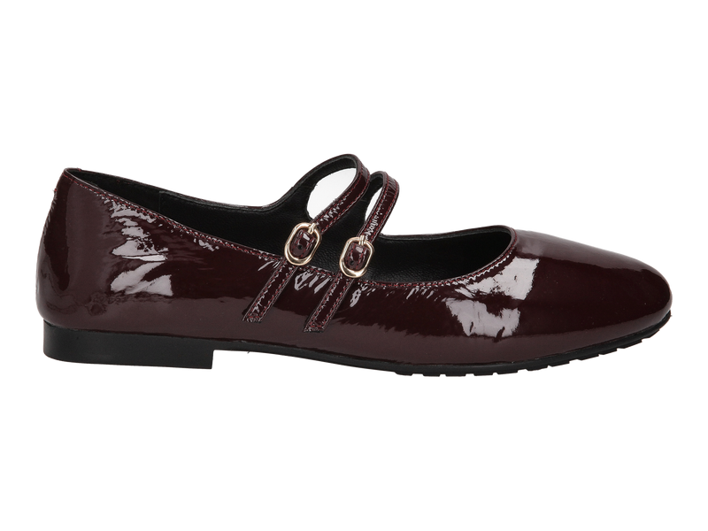 Blackrose Ballerines Bordeaux