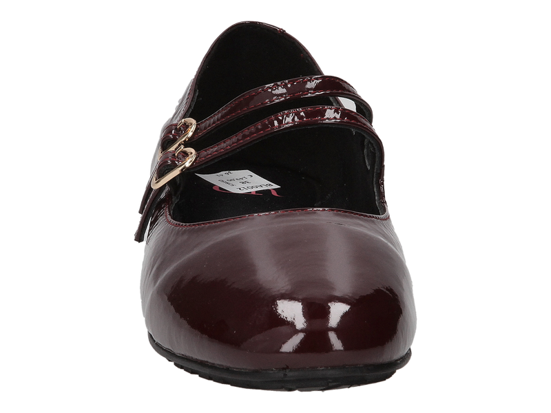 Blackrose Ballerines Bordeaux