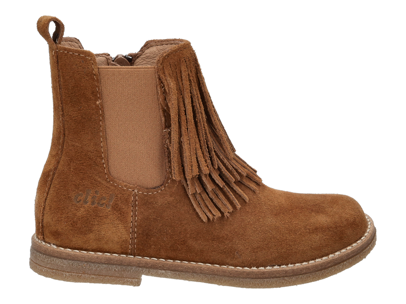 Clic Boots Cognac