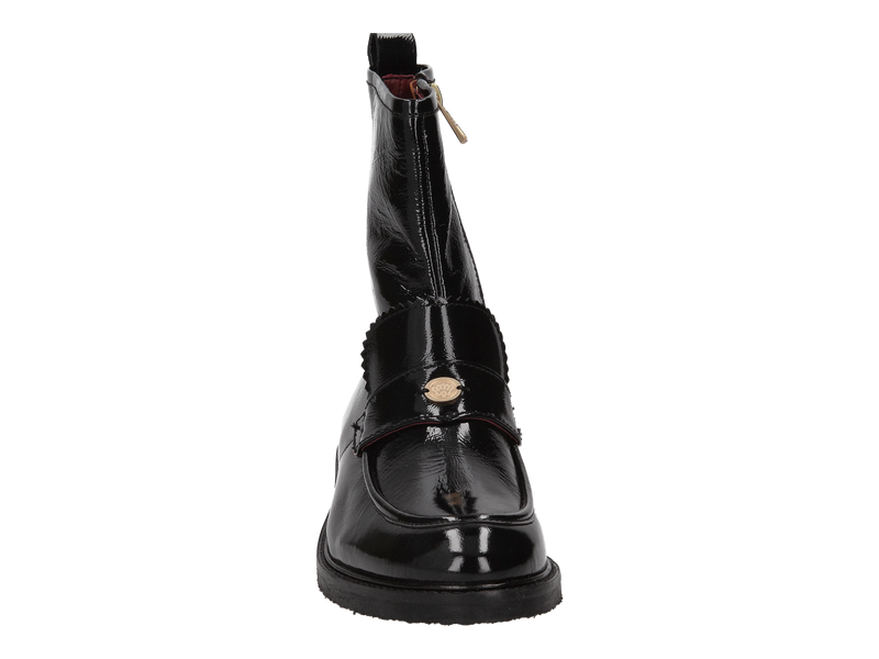 Fred De La Bretoniere Bottines Noir