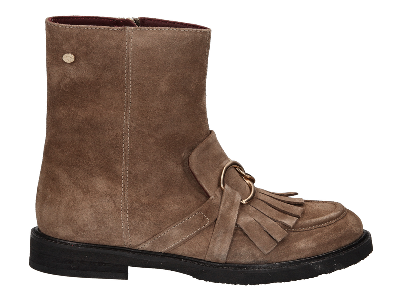 Fred De La Bretoniere Bottines Taupe