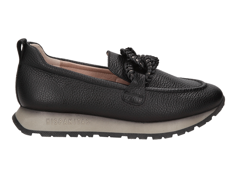 Bekijk product 'Hispanitas Mocassins Zwart' Hispanitas Mocassins Zwart