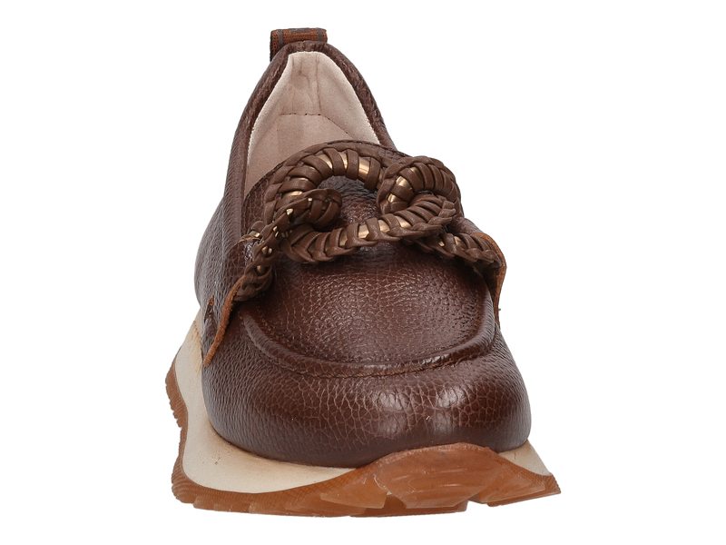 Bekijk product 'Hispanitas Mocassins Bruin' Hispanitas Mocassins Bruin