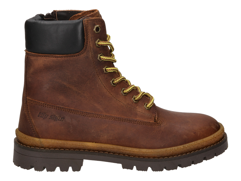 Hip Bottines Cognac