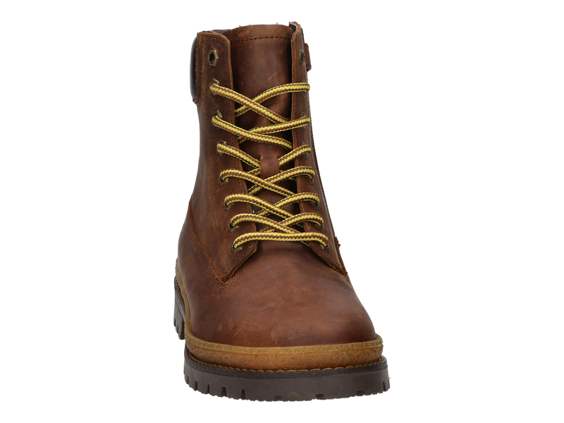 Hip Bottines Cognac