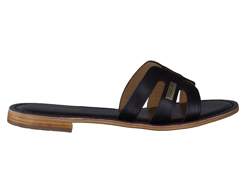 Les Tropeziennes Tongues Noir