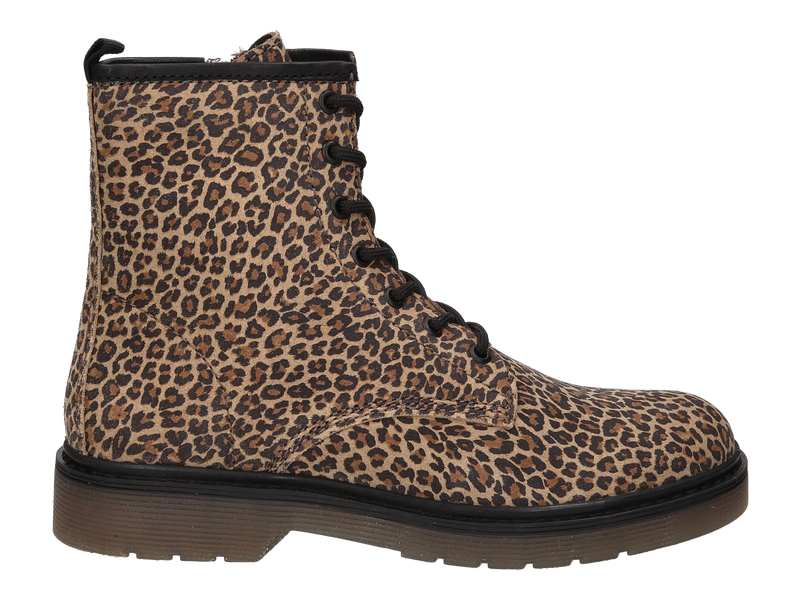 Hip Bottines Leopard