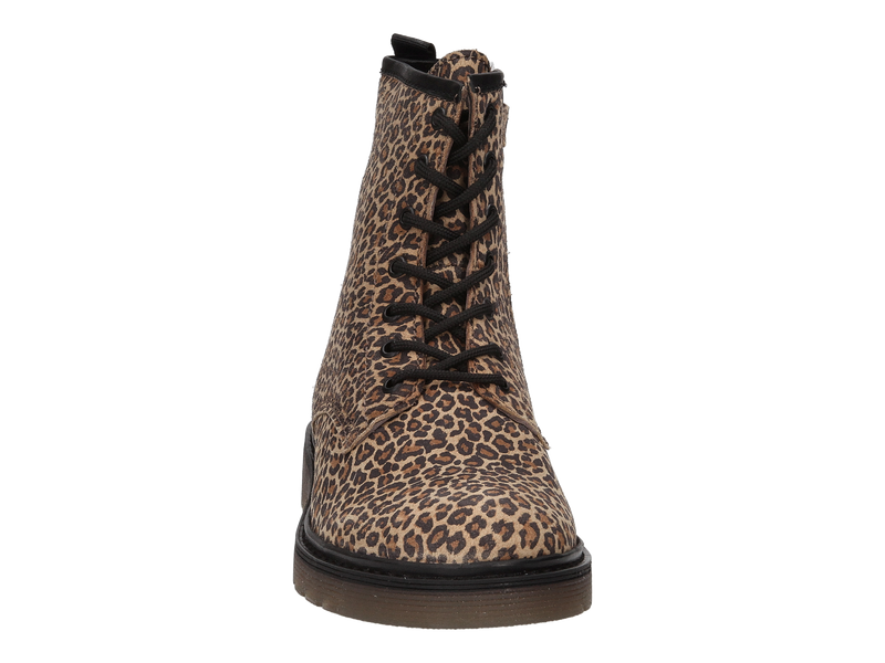 Hip Bottines Leopard
