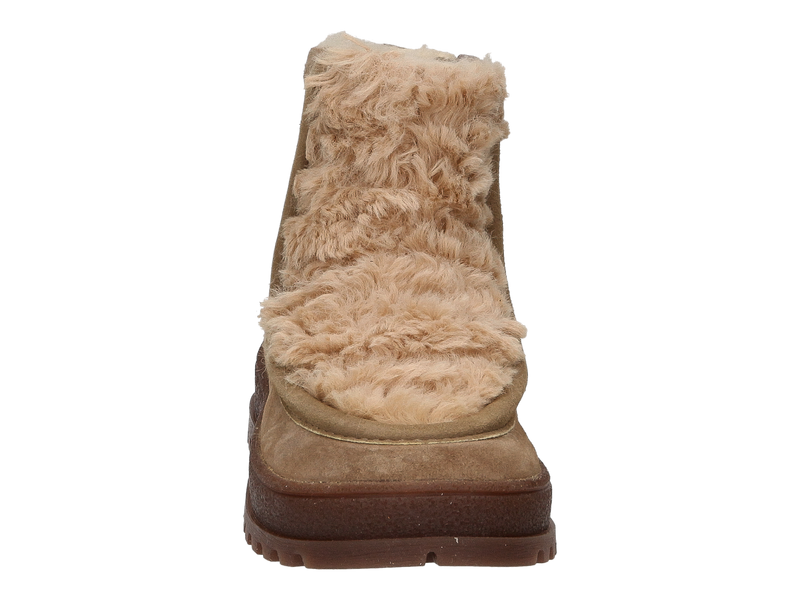 Hip Bottines Camel