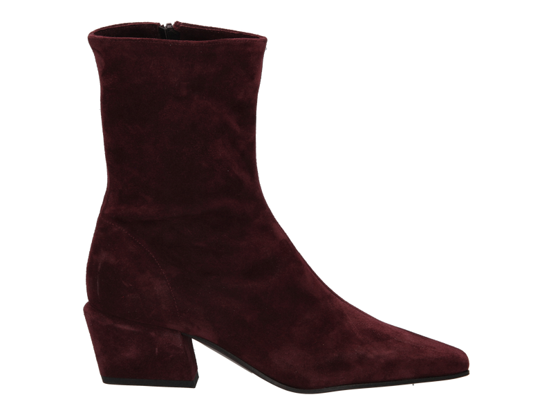 Kennel & Schmenger Boots Met Hak Bordeaux