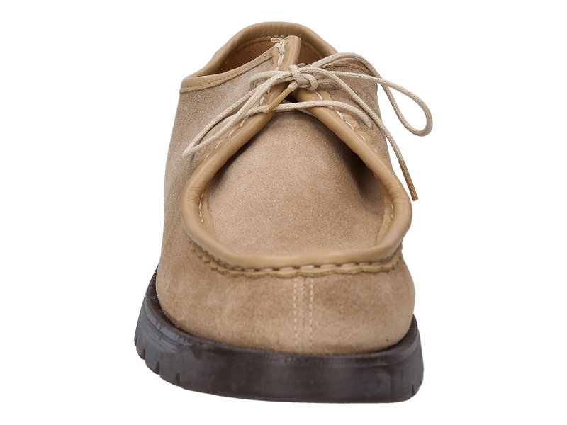 Kleman Veterschoenen Beige