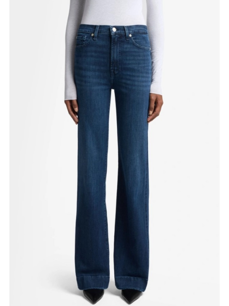 7 For All Mankind Jeans Bleu