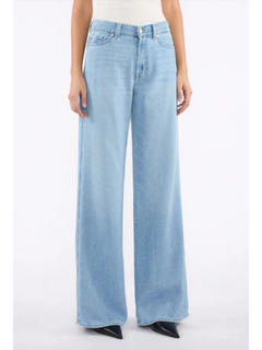 7 For All Mankind Jeansbroek Blauw