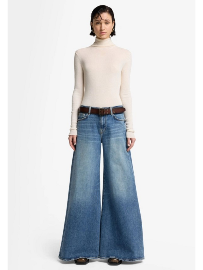 7 For All Mankind Jeansbroek Blauw