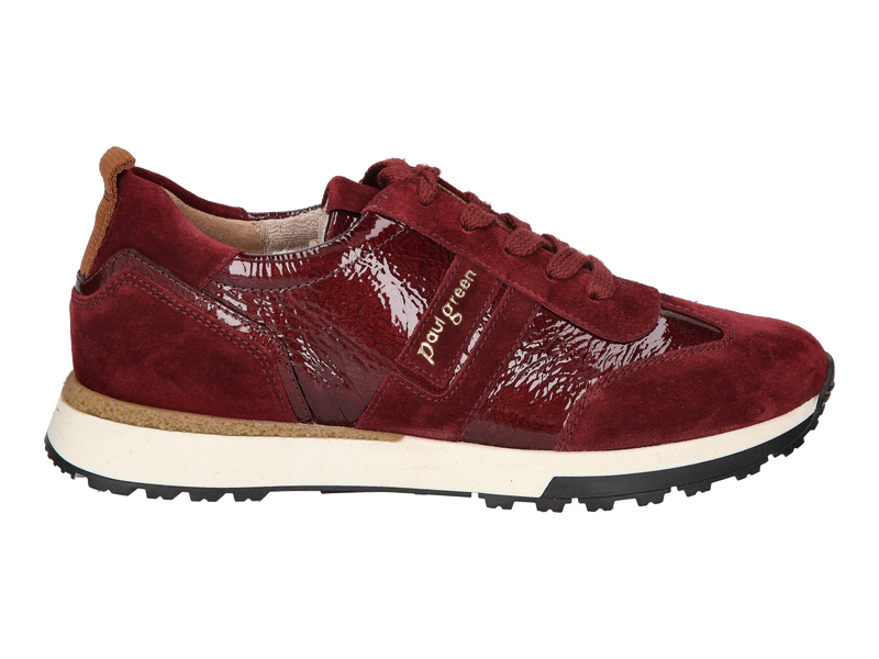 Bekijk product 'Paul Green Sneakers Bordeaux' Paul Green Sneakers Bordeaux