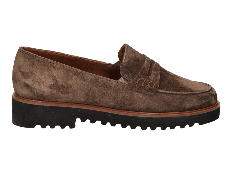 View product 'Paul Green Mocassins Taupe' Paul Green Mocassins Taupe