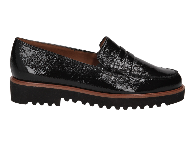 View product 'Paul Green Mocassins Black' Paul Green Mocassins Black