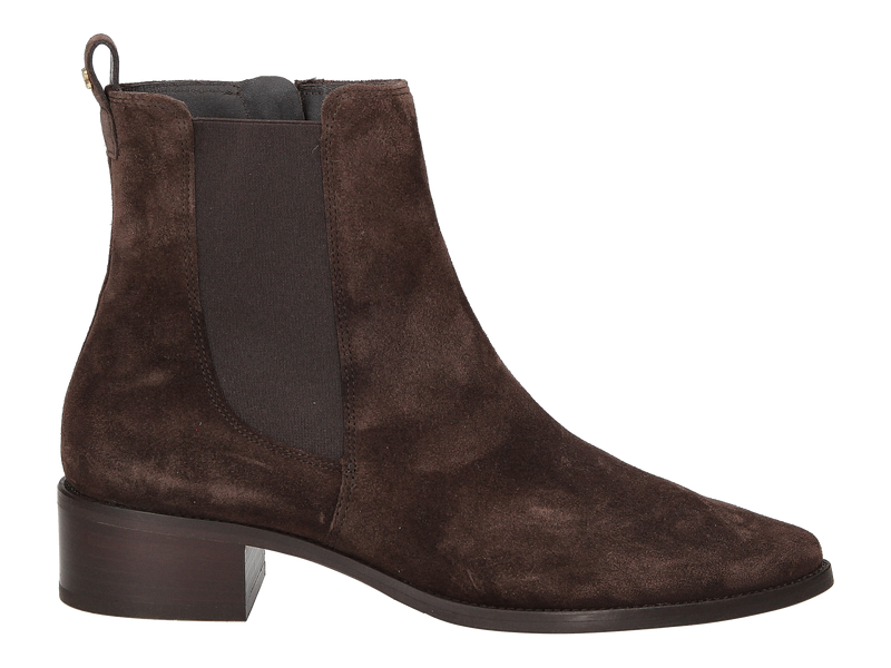 View product 'Paul Green Boot With Heel Brown' Paul Green Boot With Heel Brown