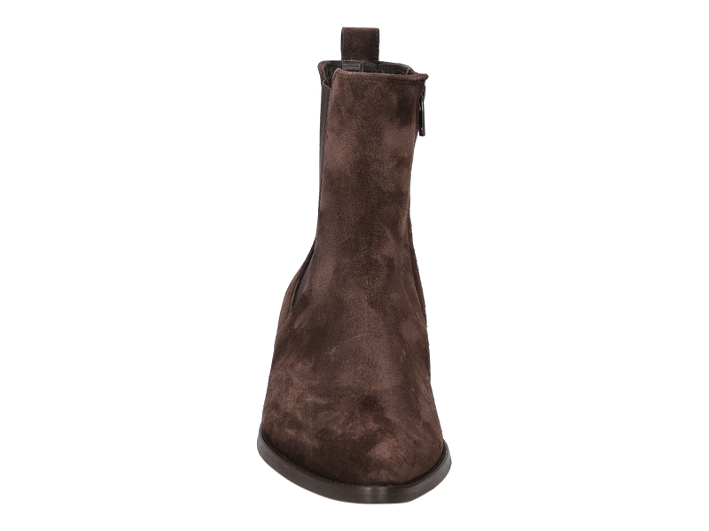 View product 'Paul Green Boot With Heel Brown' Paul Green Boot With Heel Brown