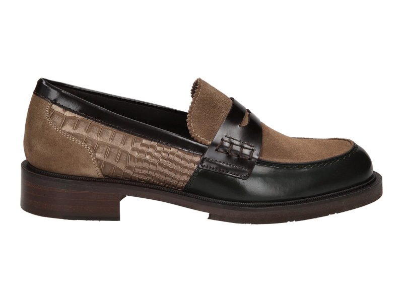 Pertini Mocassins Vert