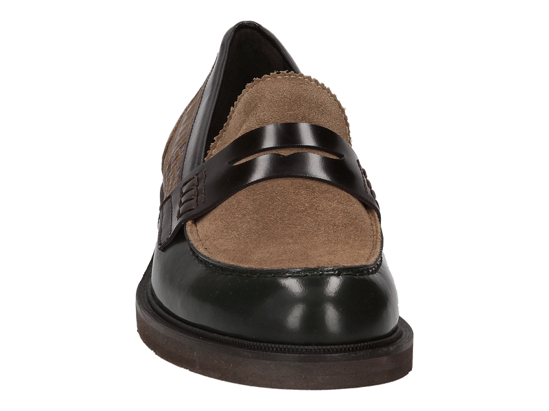 Pertini Mocassins Vert