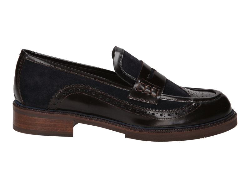 Pertini Mocassins Bleu