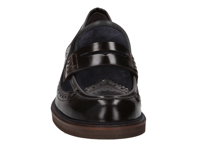 Pertini Mocassins Bleu