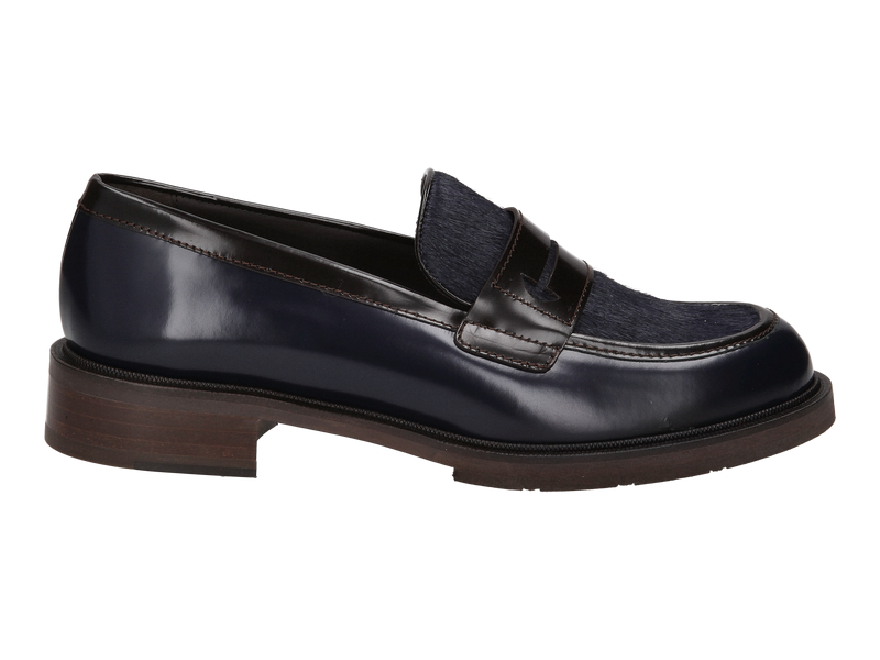 Pertini Mocassins Bleu