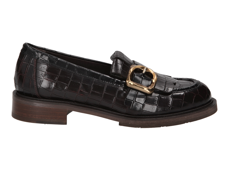 Pertini Mocassins Bordeaux