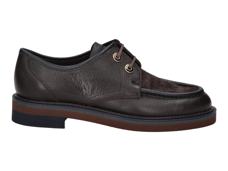 Pertini Chaussures à Lacets Brun