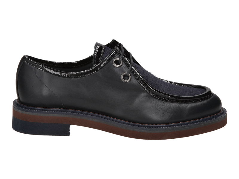 Pertini Chaussures à Lacets Bleu