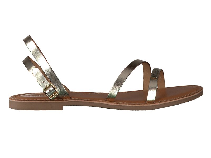 Les Tropeziennes Sandals Gold