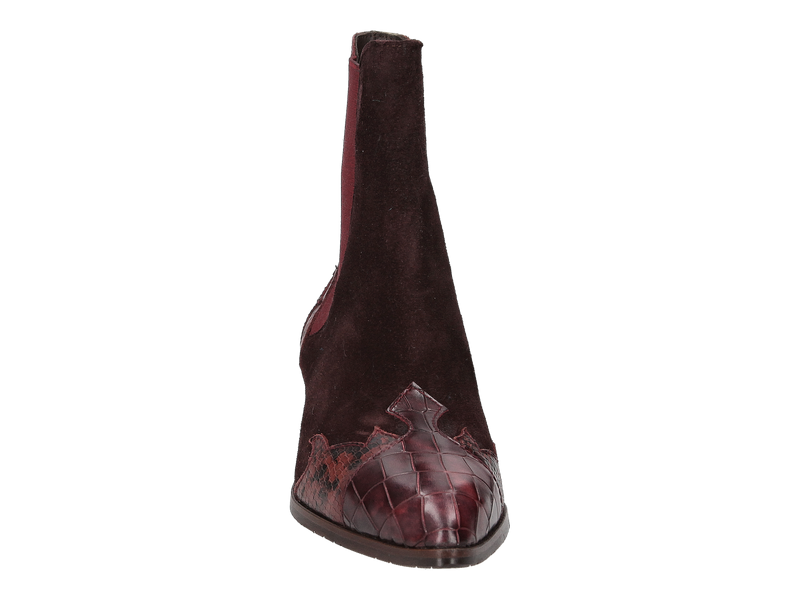 Pertini Botte à Talon Bordeaux